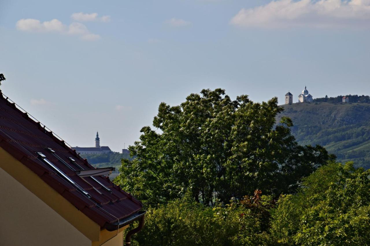 Comenius Moravus Vinarsky Dvur Mikulov Exterior foto